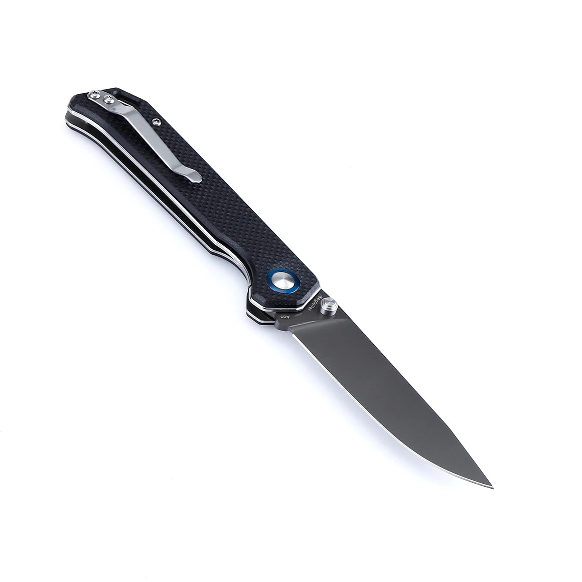 Kizer Begleiter G10 Black V4458A1 (3.56" Grey Ti-Coated) - Image 2