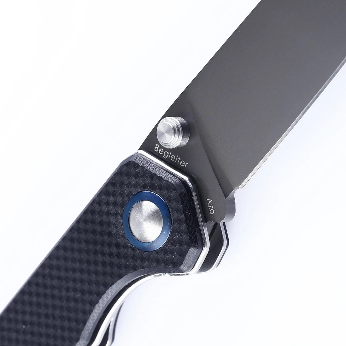 Kizer Begleiter G10 Black V4458A1 (3.56" Grey Ti-Coated) - Image 4