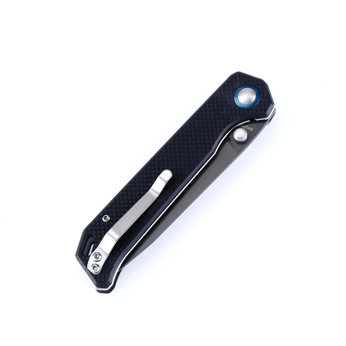 Kizer Begleiter G10 Black V4458A1 (3.56" Grey Ti-Coated) - Image 5