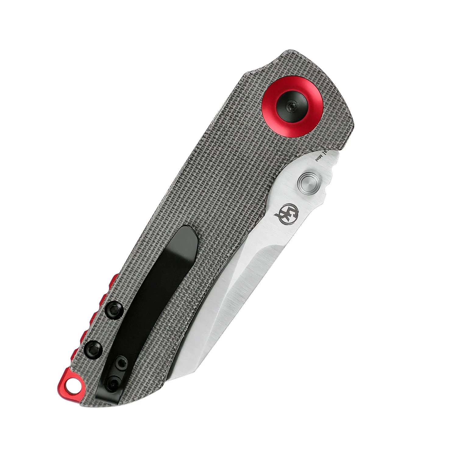 Kizer Critical Mini Liner Lock Knife Green Micarta V3508C1 (3" Satin) - Image 7