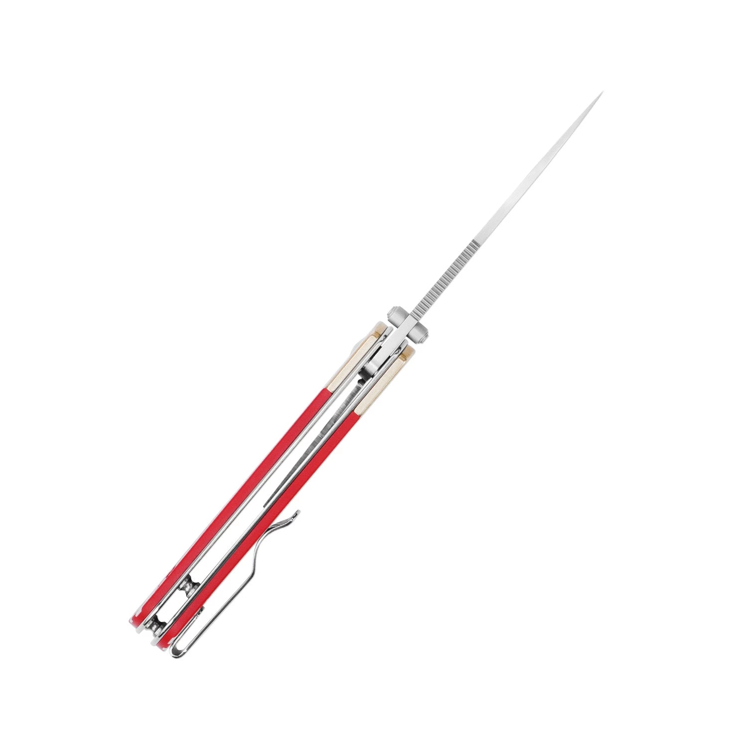 Kizer Friday Club | PPY | 3.3" 154CM Blade | Brass & G10 Handle | V3587KFC1 - Image 8