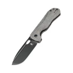 Kizer Bugai 3V Blade Liner Lock Micarta Handle V3627A1(3.11" Black Stonewash)