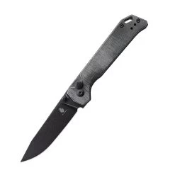 Kizer Begleiter2 Micarta Grey V4458.2BC2 (3.39" Black Stonewash)