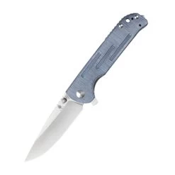 Kizer Justice Liner Lock Knife Blue Micarta V4543N3